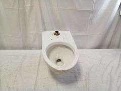 American Standard Afwall Millenium Flushometer Wall-Mounted Toilet Bowl - White