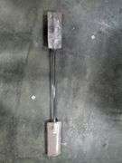 Lot of 2 - IWGAC Home Indoor Kitchen Old Mountain Chrome Campfire Fork Set