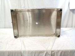 John Boos EUBIB-12-3621 Stainless Steel Underbar Ice Bin, 36"x20.75"