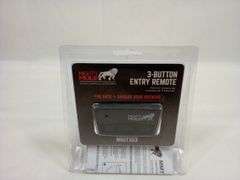 Mighty Mule 3-button Remote For Garage Door Openers And Gate Openers