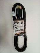 Southwire 9716SW8808 09716 14/3 SJTW Power Tool Replacement Cord, 6-Foot, Black