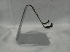 Omoton Cell Phone Stand, Silver - Better Than You Expect