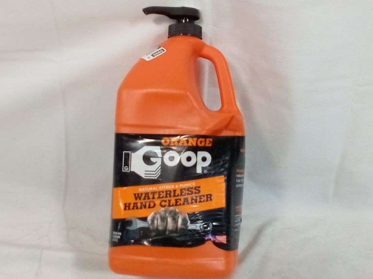 Goop 1 Gallon Citrus Liquid Hand Cleaner with Pumice - Dutch Goat