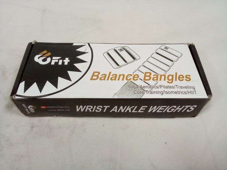 66 Fit, Wrist Ankle Weights, Balance Bangles