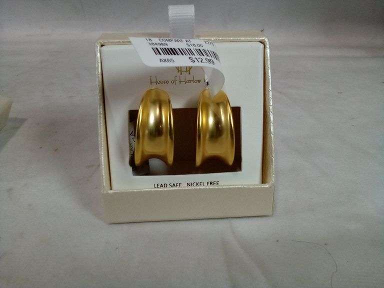 Harlow Earrings in Gold