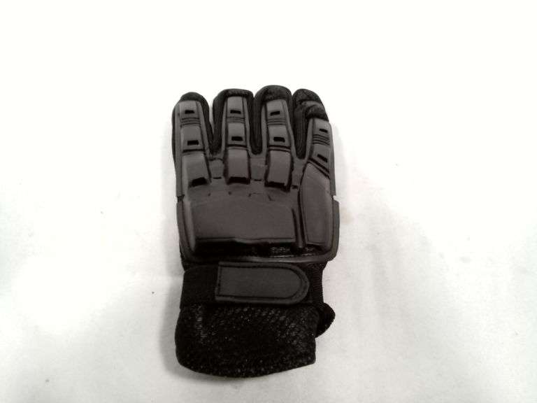Armored Tactical Gloves – Black Size: M 1 Pair