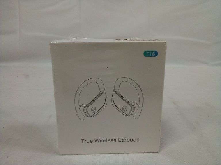 T16 True Wireless Earbuds Feature Bluetooth 5.0, Hifi Dual Sport, With A Charging Case, T16