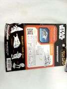Lot of 4 - Fascinations Metal Earth Star Wars Snowspeeder 3D Metal Model Kits