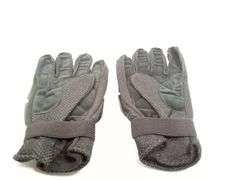 Armored Tactical Gloves – Black Size: M 1 Pair