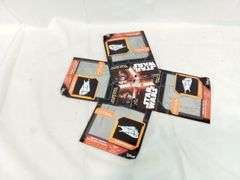 Lot of 4 - Fascinations Metal Earth Star Wars Snowspeeder 3D Metal Model Kits