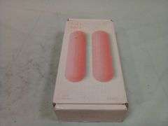 Bala Bars, 2 Piece Hand Weight Set Blush, 3 lbs