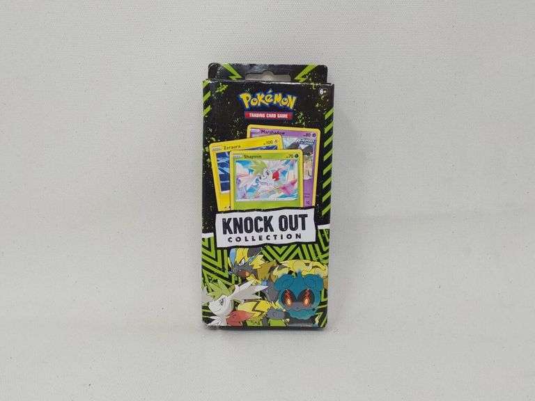 Pokemon Knock Out Collection