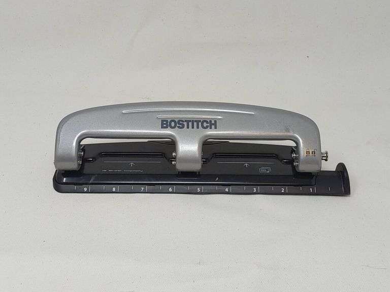 Bostitch 3-Hole Punch - Item#2100