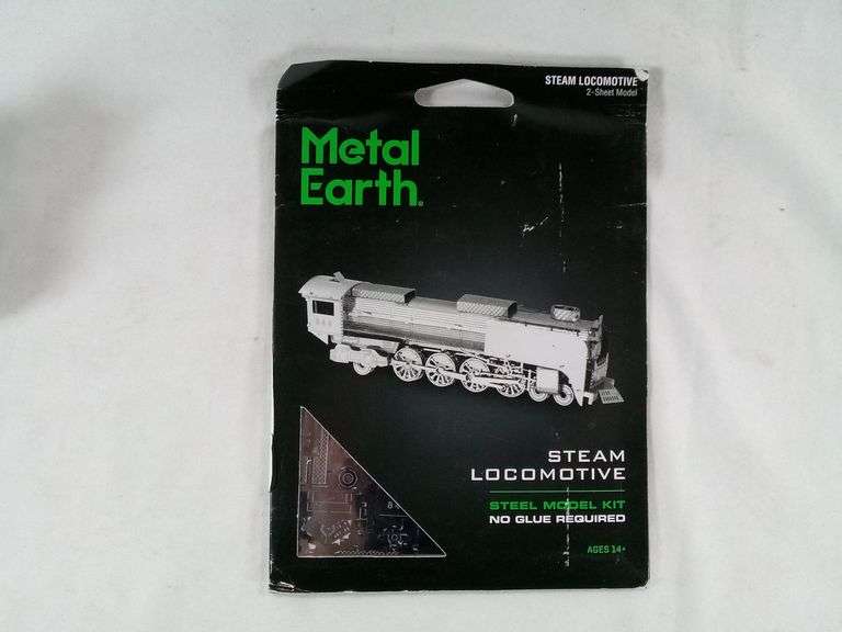 Metal Earth, Steam Locomotive Steel Model Kit - Dutch Goat