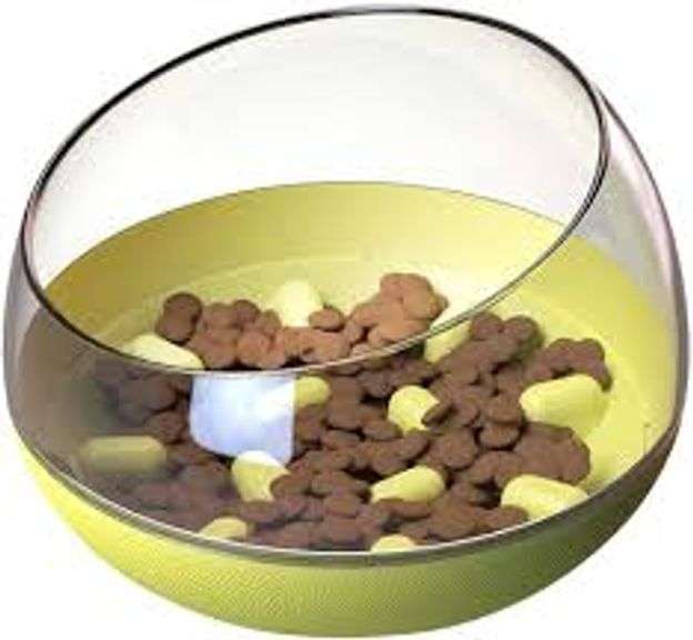 Tumbowl Slow Feeding Pet Bowl