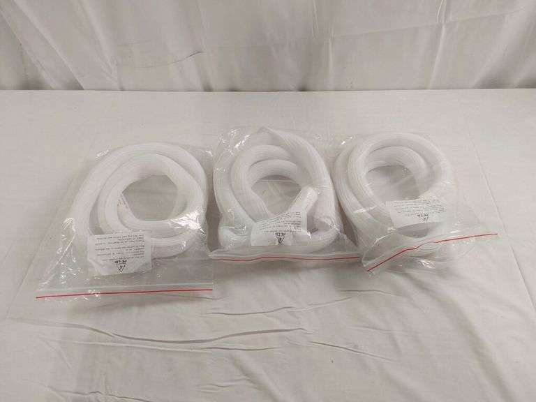 Lot of 3 - Fitueyes Cable Storage Tubes
