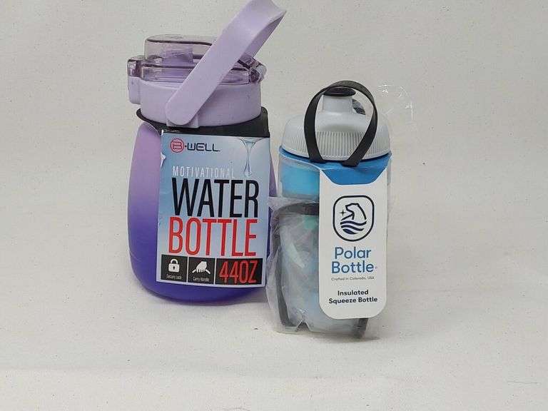 Assortment  of 2- Water Bottles