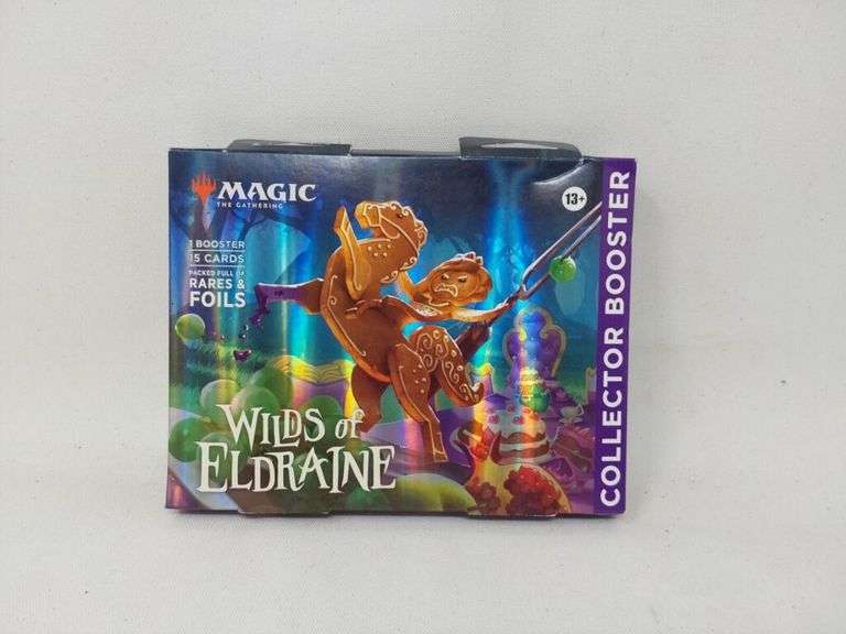Magic the Gathering Wilds of Eldraine Collector Booster