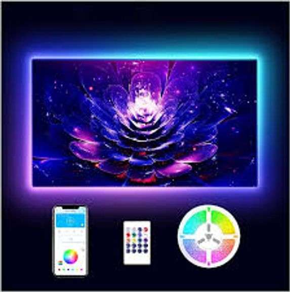 DayBetter 15ft RGB 5050Smart TV LED Lights
