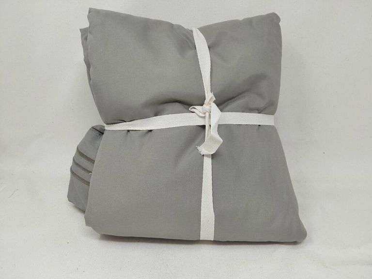 Gray Duvet Cover- Unknown Size