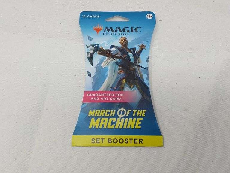 Magic the Gathering March of the Machine Set Booster