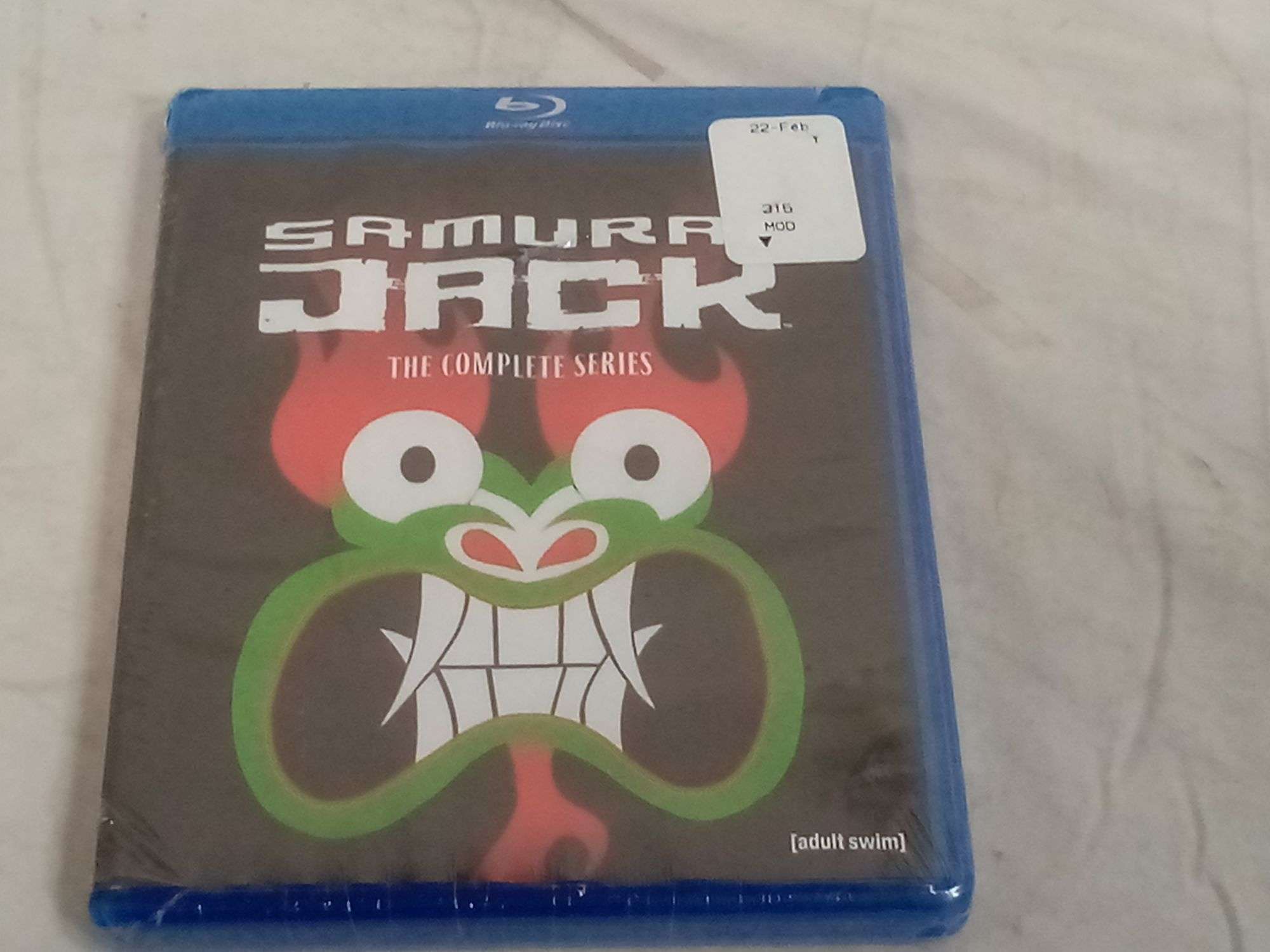 SAMURAI JACK: THE COMPLETE SERIES　中古　DVD Amazon.com: Samurai Jack: The Complete Series (Blu-ray) : Various