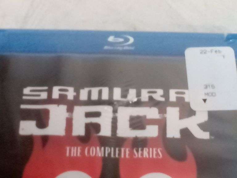 SAMURAI JACK: THE COMPLETE SERIES　中古　DVD Samurai Jack: The Complete Series | Amazon.com.br