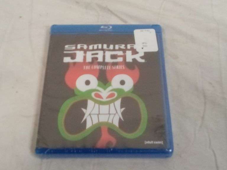 Blu-ray, Samurai Jack, The Complete Series DVD - Dutch Goat