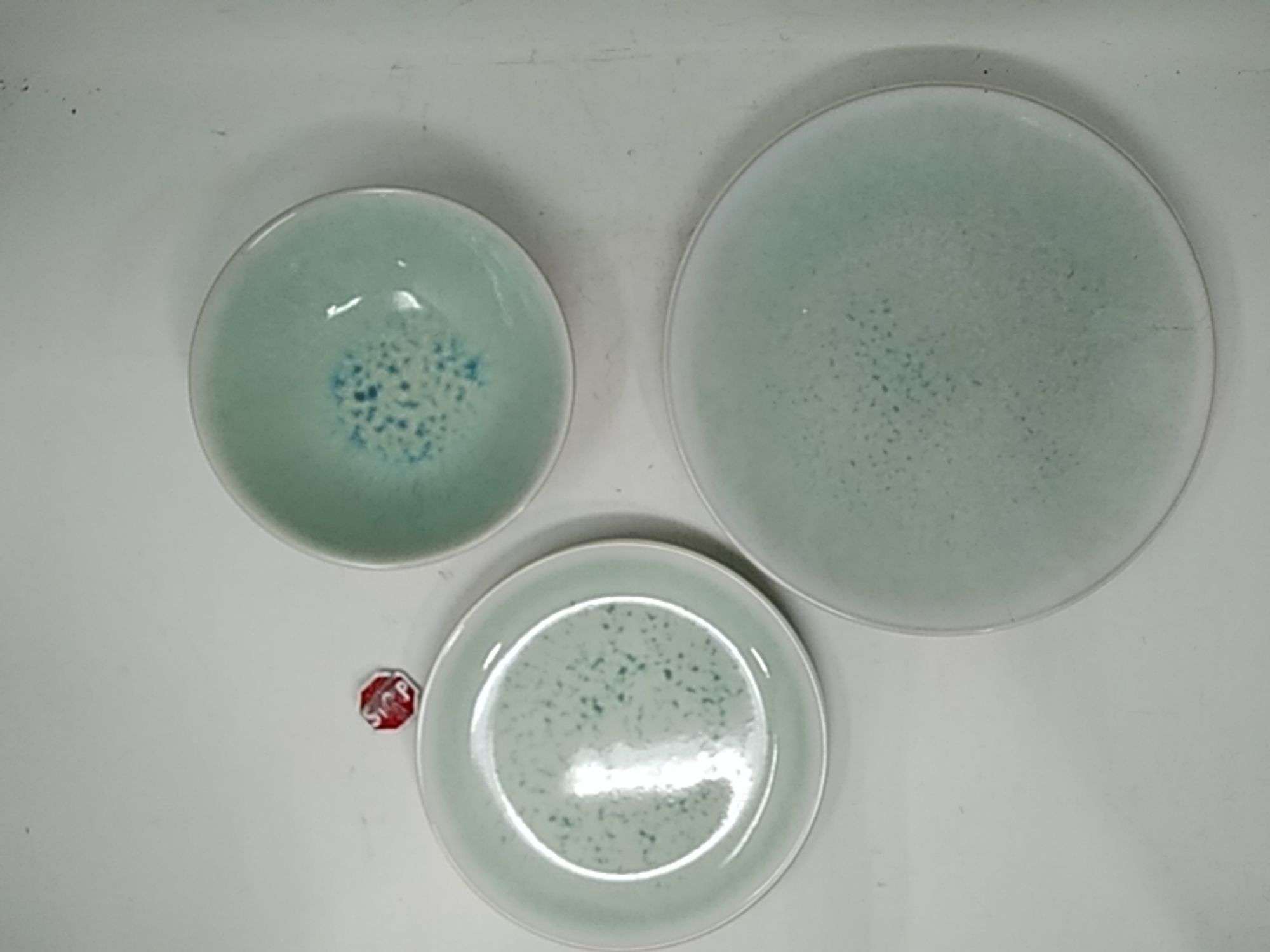 Mikasa, Mira Turquoise Stoneware Dinner Set - Dutch Goat, image size:2000x1500