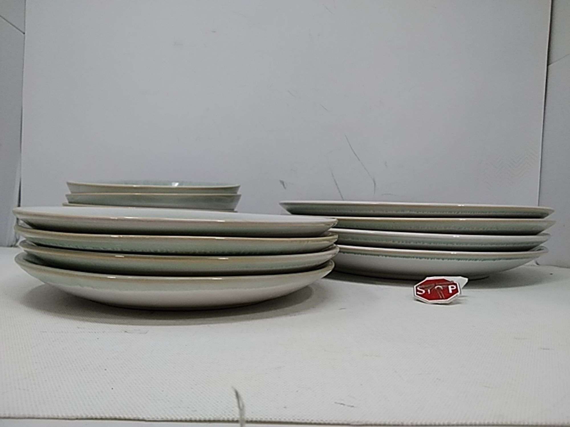 Mikasa, Mira Turquoise Stoneware Dinner Set - Dutch Goat, image size:2000x1500