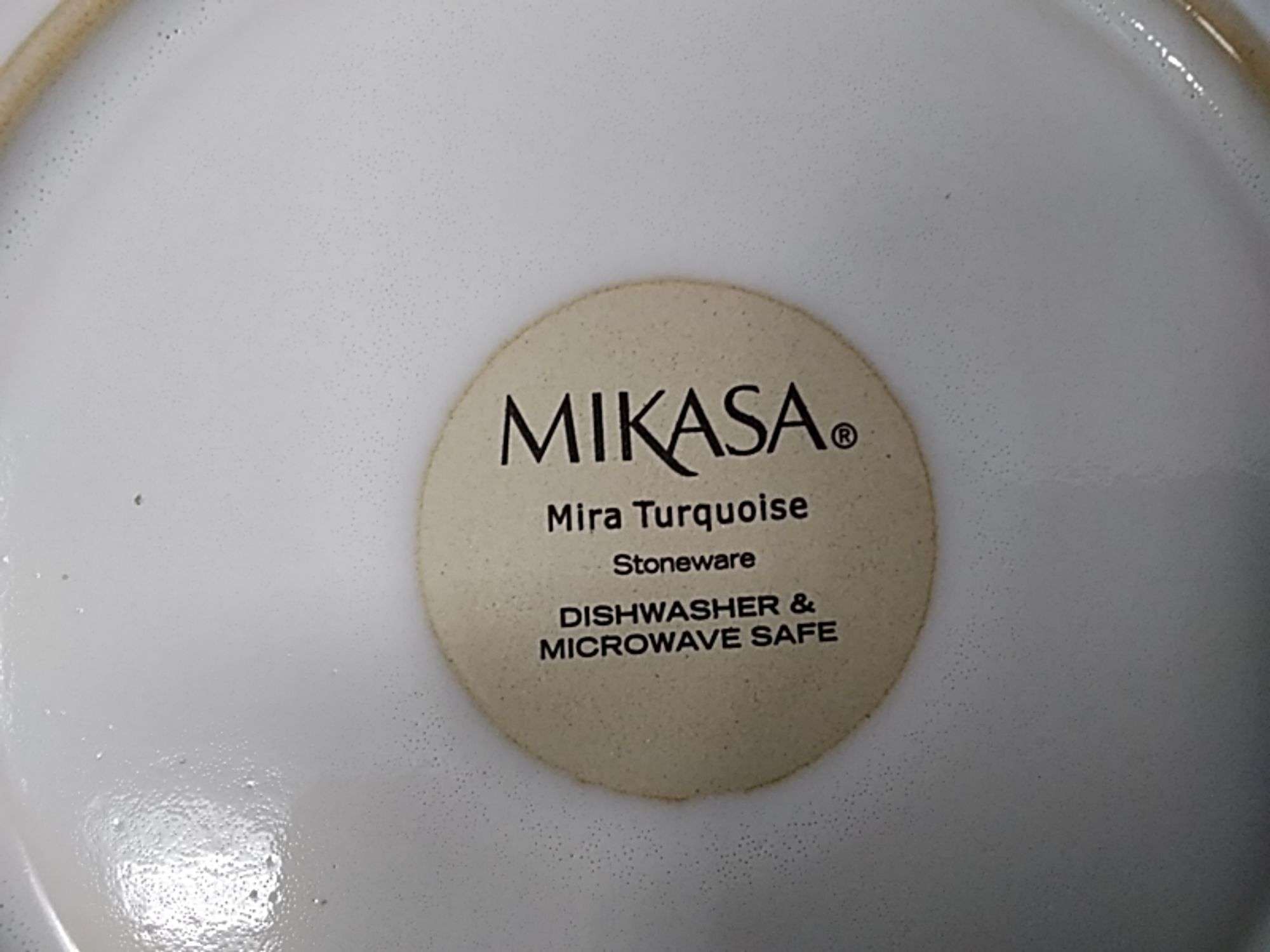 Mikasa, Mira Turquoise Stoneware Dinner Set - Dutch Goat, image size:2000x1500