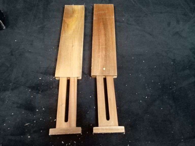 Neat Method Acacia Drawer Dividers Set – Shallow & Short 11-15.75"x0.5"x2.5" 2Pc