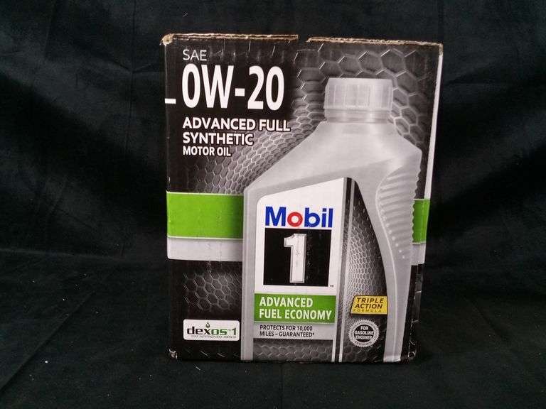 7-Pack Mini Original Engine Oil SAE 0W-20 Full Synthetic For BMW – 1 Liter Each