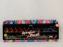 Avec, Acrylic Paint Set, 24 Pack
