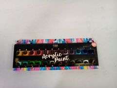 Avec, Acrylic Paint Set, 24 Pack