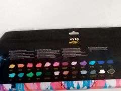 Avec, Acrylic Paint Set, 24 Pack