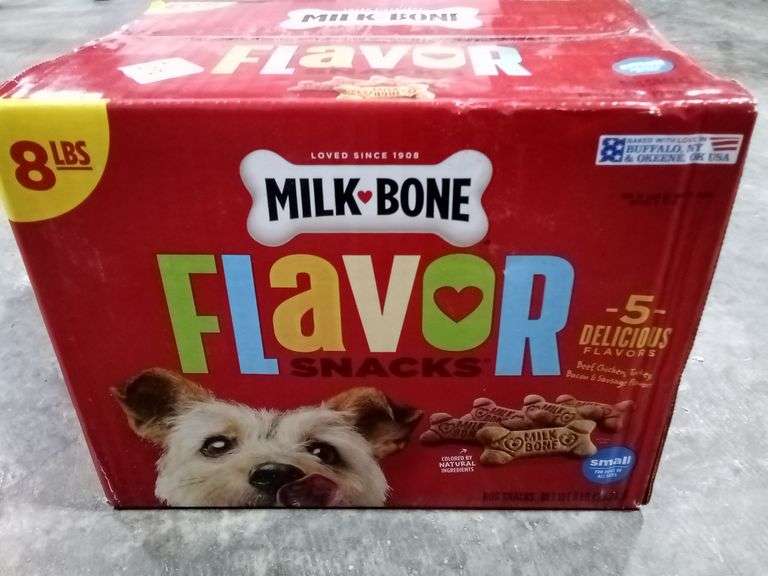Dog Snack Gloria Hamburgers Bone
